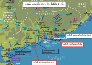 บอกเล่าประสบการณ์ของการเยี่ยมชมโรงไฟฟ้าที่ประเทศจีน