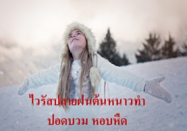 <strong>อ่านเพิ่มเติมเกี่ยวกับ</strong><br>ไวรัสปลายฝนต้นหนาวทำปอดบวม หอบหืด ไวรัสปลายฝนต้นหนาวทำปอดบวม หอบหืด