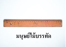 <strong>อ่านเพิ่มเติมเกี่ยวกับ</strong><br>มนุษย์ไม้บรรทัด มนุษย์ไม้บรรทัด