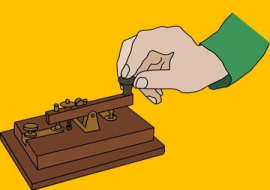 <strong>อ่านเพิ่มเติมเกี่ยวกับ</strong><br>รหัสมอร์ส (Morse code) สัญลักษณ์สื่อสารสากล..ที่ไม่มีวันตาย!!! รหัสมอร์ส (Morse code) สัญลักษณ์สื่อสารสากล..ที่ไม่มีวันตาย!!!
