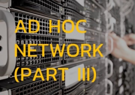 <strong>อ่านเพิ่มเติมเกี่ยวกับ</strong><br>Ad hoc Network (Part III) : Reactive Routing Protocol concept Ad hoc Network (Part III) : Reactive Routing Protocol concept