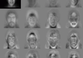 <strong>อ่านเพิ่มเติมเกี่ยวกับ</strong><br>เทคนิคการจำแนกภาพ Image Processing แบบไอเกนเฟซ (Eigenface) เทคนิคการจำแนกภาพ Image Processing แบบไอเกนเฟซ (Eigenface)