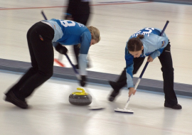 <strong>อ่านเพิ่มเติมเกี่ยวกับ</strong><br>ฟิสิกส์ของกีฬาเคิร์ลลิ่ง (Curling) ฟิสิกส์ของกีฬาเคิร์ลลิ่ง (Curling)