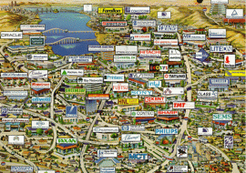 <strong>อ่านเพิ่มเติมเกี่ยวกับ</strong><br>ซิลิคอนวัลเล่ย์ แลนด์มาร์คสำคัญของคนไอที ซิลิคอนวัลเล่ย์ แลนด์มาร์คสำคัญของคนไอที