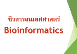 <strong>อ่านเพิ่มเติมเกี่ยวกับ</strong><br>รู้จักชีวสารสนเทศศาสตร์ รู้จักชีวสารสนเทศศาสตร์