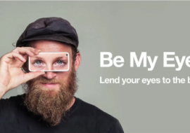 <strong>อ่านเพิ่มเติมเกี่ยวกับ</strong><br>Be My Eyes ฝันที่เป็นจริงของผู้พิการทางสายตา Be My Eyes ฝันที่เป็นจริงของผู้พิการทางสายตา