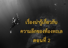 <strong>อ่านเพิ่มเติมเกี่ยวกับ</strong><br>เรื่องน่ารู้เกี่ยวกับความลึกของท้องทะเล ตอนที่ 2 เรื่องน่ารู้เกี่ยวกับความลึกของท้องทะเล ตอนที่ 2